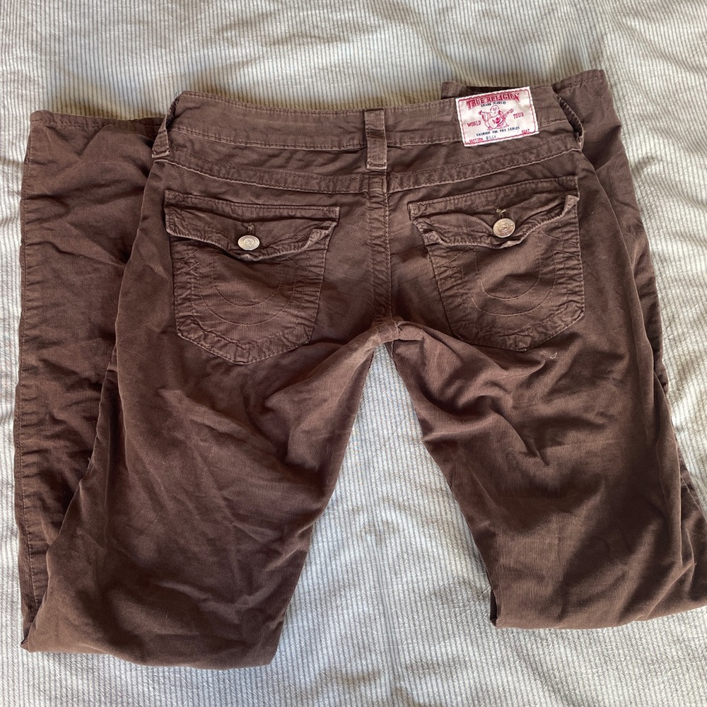 True Religion Corduroys